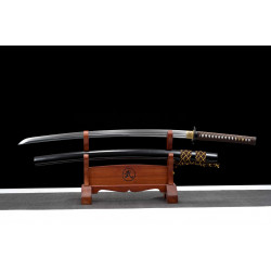 hand forged Japanese katana swords/functional/sharp/ 鬼焰/HW12