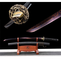 hand forged Japanese katana swords/functional/sharp/ 皎月/HW17