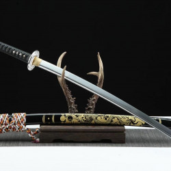 Longquan sword Handmade / Animation/anupdated  version/Demon Slayer/Agatsuma Zenitsu ZS68