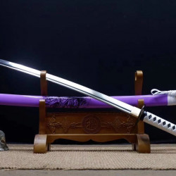 One piece sword Handmade / Animation/anupdated  version/One piece/三代鬼彻/LR51