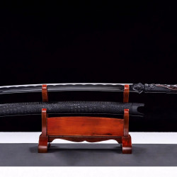 China sword Handmade /functional/sharp/ 鬼舞骷髅/ZH9