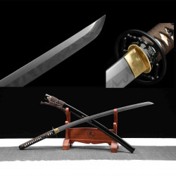 hand forged Japanese katana swords/functional/sharp/ 半藏/HW08