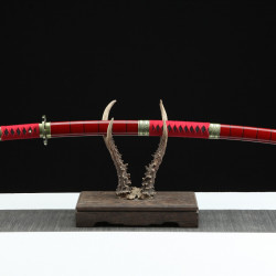 One piece sword Handmade / Animation/anupdated  version/One piece/三代鬼彻/LR51