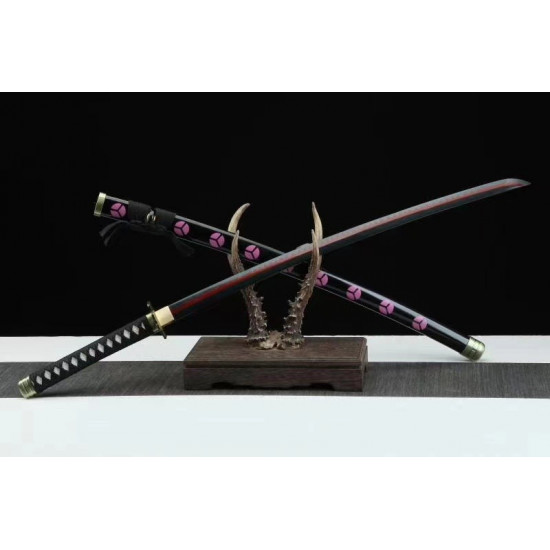 Longquan sword Handmade / Animation/anupdated  version/Demon Slayer/Kamado Tanjirou ZS64