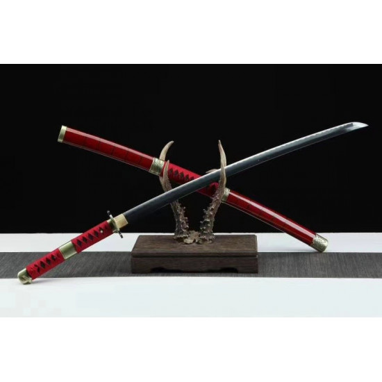 Longquan sword Handmade / Animation/anupdated  version/Demon Slayer/ Tomioka Giyuu ZS65