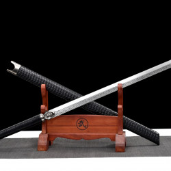 China sword Handmade /functional/sharp/ 骷髅王战刃/ZH7