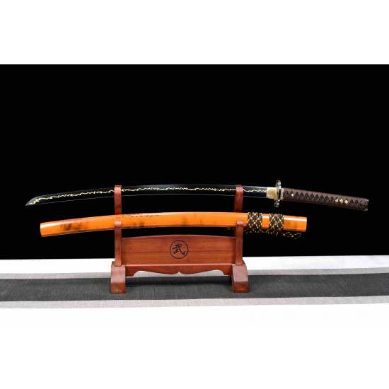 hand forged Japanese katana swords/functional/sharp/ 火龙/HW06