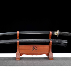 hand forged Japanese katana swords/functional/sharp/黑翼/HW14