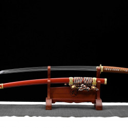 hand forged Japanese katana swords/functional/sharp/ 金装太刀/HW18