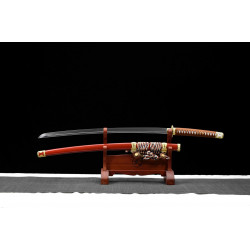 hand forged Japanese katana swords/functional/sharp/ 金装太刀/HW18