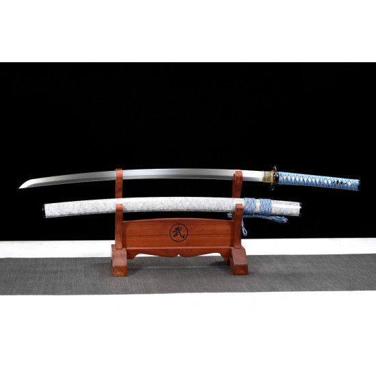 hand forged Japanese katana swords/functional/sharp/ 皎月/HW17