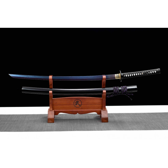 hand forged Japanese katana swords/functional/sharp/ 幽兰/HW43