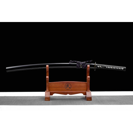 hand forged Japanese katana swords/functional/sharp/ 银龙/HW40