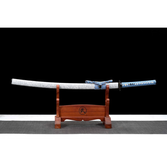 hand forged Japanese katana swords/functional/sharp/ 皎月/HW17