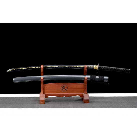 hand forged Japanese katana swords/functional/sharp/ 菊一/HW20