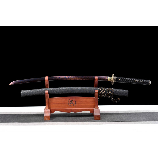 hand forged Japanese katana swords/functional/sharp/ 凌风/HW22