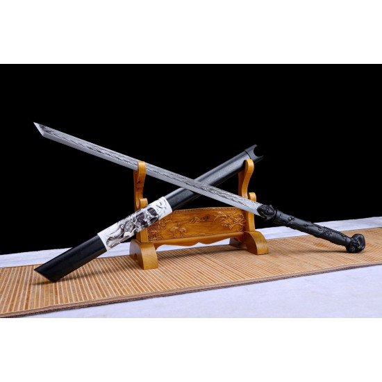 China sword Handmade /functional/sharp/ 狱魂战刃/ZH3