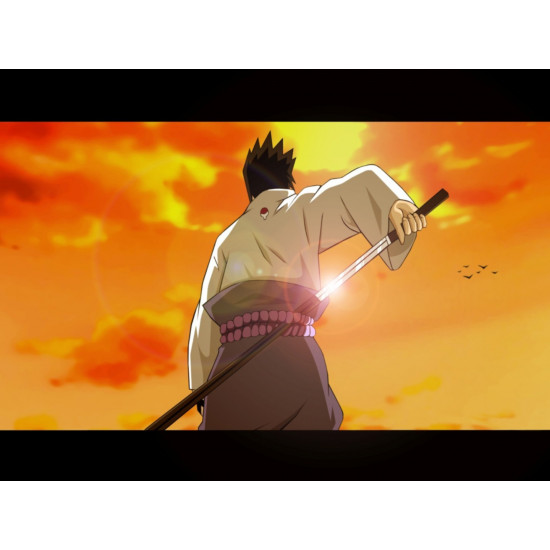 Sasuke sword Handmade / Animation/anupdated  version/NARUTO/Ama no Murakumo no Turugi/ZS62