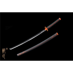 Longquan sword Handmade / Animation/Upgrade version/anupdated version/Demon Slayer/Kochou Shinobu ZS67