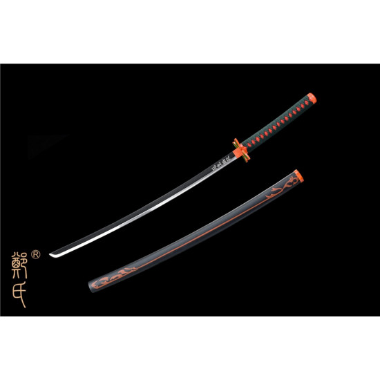 Longquan sword Handmade / Animation/Upgrade version/anupdated version/Demon Slayer/Kochou Shinobu ZS67