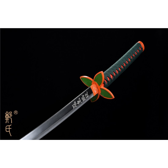 Longquan sword Handmade / Animation/Upgrade version/anupdated version/Demon Slayer/Kochou Shinobu ZS67