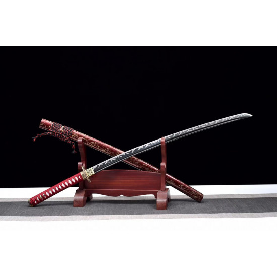 hand forged Japanese katana swords/functional/sharp/ 血罗杀/HH04