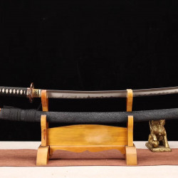 Masterpiece /hand forged Japanese katana swords/functional/sharp/ 金戈铁马/SS01