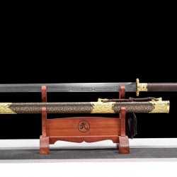 China Tang sword Handmade /functional/sharp/ 金鳞战刃/HH26