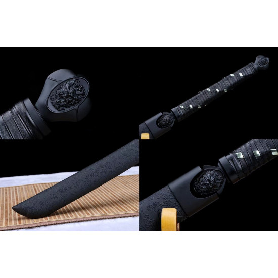 China sword Handmade /functional/sharp/ 龙之怒/HH31