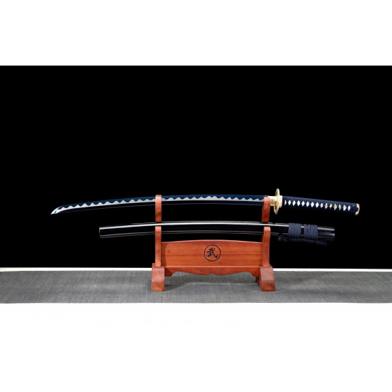 Kurosaki Ichigo/ Bleach/ Longquan sword Handmade / Animation/ 冰轮丸斩魄刀/ HH32