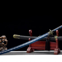 China Tang sword Handmade /functional/sharp/ 逐浪/HH65