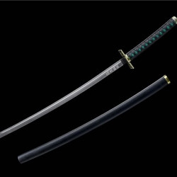 Longquan sword Handmade / Animation/anupdated version/Demon Slayer/Tokitou Muichirou ZS50