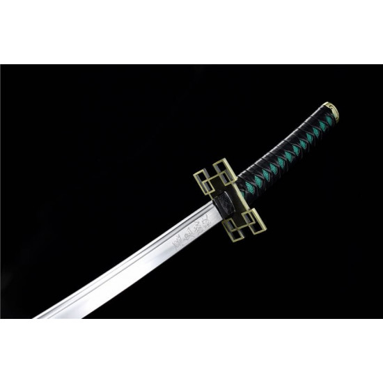 Longquan sword Handmade / Animation/anupdated version/Demon Slayer/Tokitou Muichirou ZS50