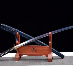 hand forged Japanese katana swords/functional/sharp/ 残月/HH89