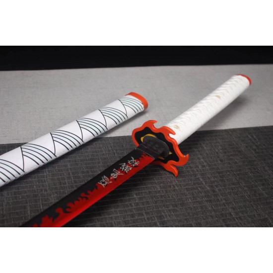  Demon Slayer sword Handmade / Animation/Demon Slayer/Rengoku Kyoujurou  ZS63