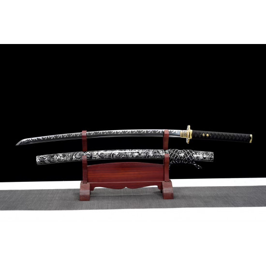 hand forged Japanese katana swords/functional/sharp/ 烈焰武士/CC11