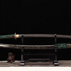 hand forged Japanese katana swords/functional/sharp/ 暗夜武士/CC12