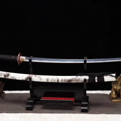 Masterpiece /hand forged Japanese katana swords/functional/sharp/ 寒菊武士/SS07