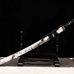 Masterpiece /hand forged Japanese katana swords/functional/sharp/ 寒菊武士/SS07