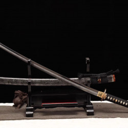 Masterpiece /hand forged Japanese katana swords/functional/sharp/ 永乐/SS08