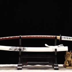 Masterpiece /hand forged Japanese katana swords/functional/sharp/ 鬼剑/SS10