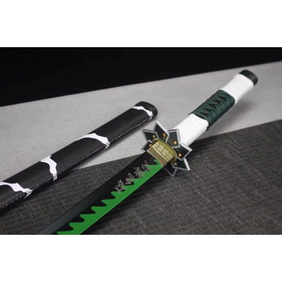 Demon Slayer sword Handmade / Animation/anupdated version/Demon Slayer/Shinazugawa Sanemi CC23