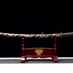 hand forged Japanese katana swords/functional/sharp/ 迷彩军刀/CC39