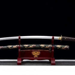 hand forged Japanese katana swords/functional/sharp/ 迷彩军刀/CC39