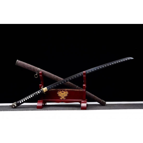 hand forged Japanese katana swords/functional/sharp/ 98军刀/CC40