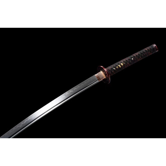 hand forged Japanese katana swords/functional/sharp/ 红颜武士/CC48