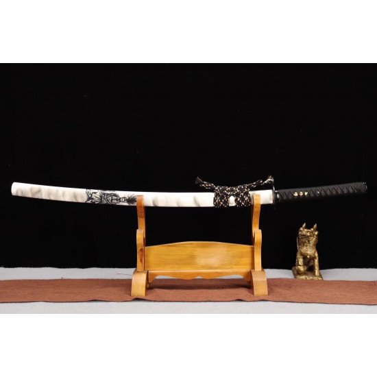 hand forged Japanese katana swords/functional/sharp/ 宫本/CC66