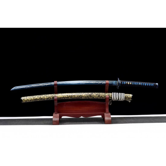 hand forged Japanese katana swords/functional/sharp/ 疾雷武士/M11