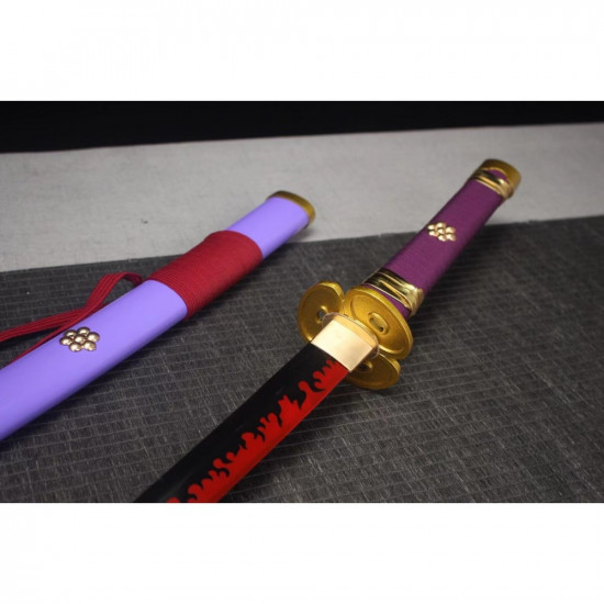 One Piece sword Handmade / Animation/anupdated version/阎魔/LR82