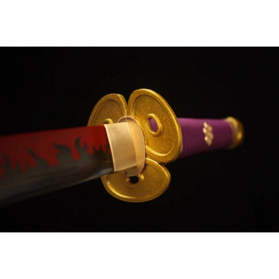 One Piece sword Handmade / Animation/anupdated version/阎魔/LR82